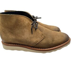 Thursday Scout Suede Chukka Boots Mens 10 Tan Ankle Safari Desert